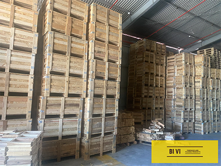 Kiện gỗ - Pallet Gỗ BI VI - Công Ty TNHH BI VI